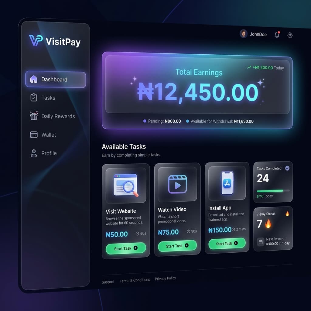 VisitPay Premium Dashboard